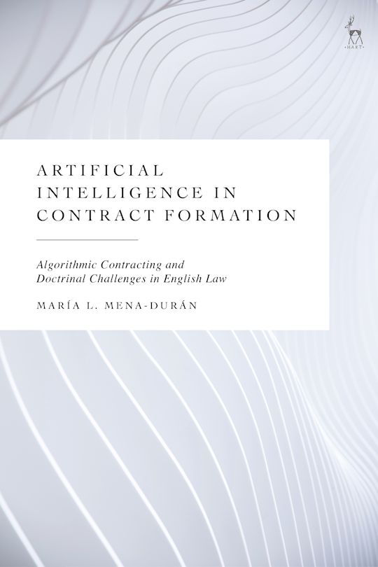 Artificial Intelligence in Contract Formation cover