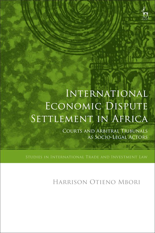 International Economic Dispute Settlement in Africa cover