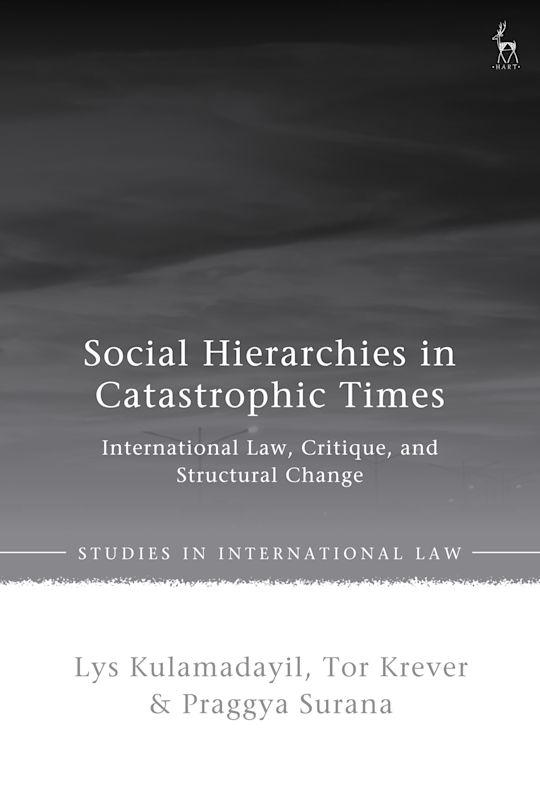 Social Hierarchies in Catastrophic Times cover