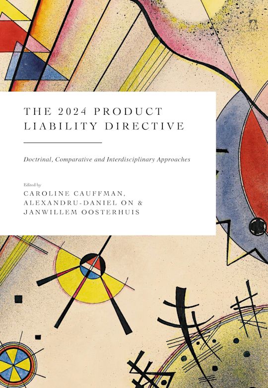 The 2024 Product Liability Directive cover