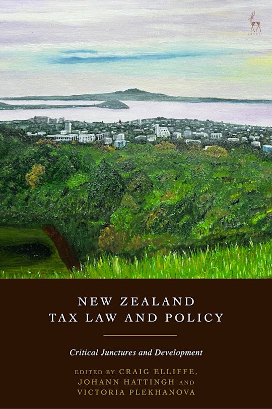 New Zealand Tax Law and Policy cover