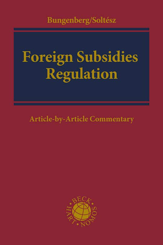Foreign Subsidies Regulation cover