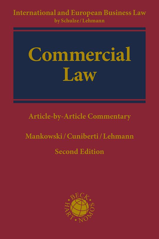 Commercial Law cover