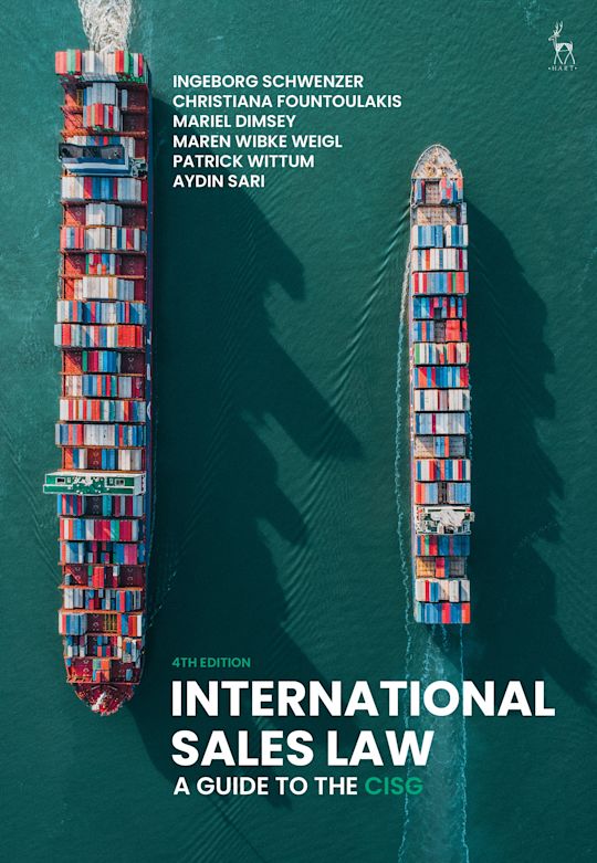 International Sales Law cover