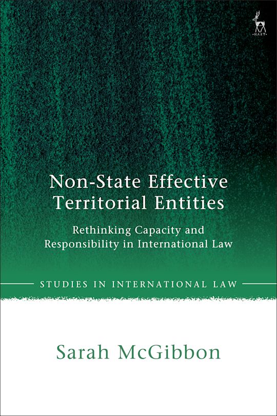 Non-State Effective Territorial Entities cover