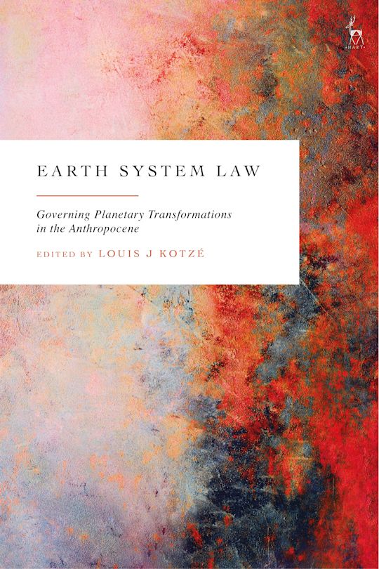 Earth System Law cover