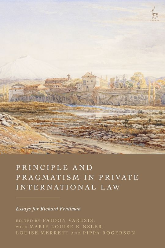 Principle and Pragmatism in Private International Law cover
