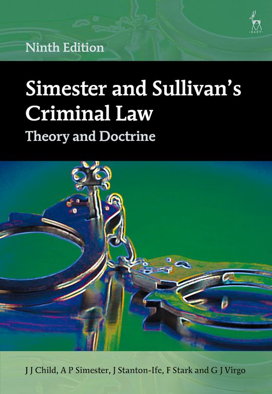 Simester and Sullivan’s Criminal Law cover