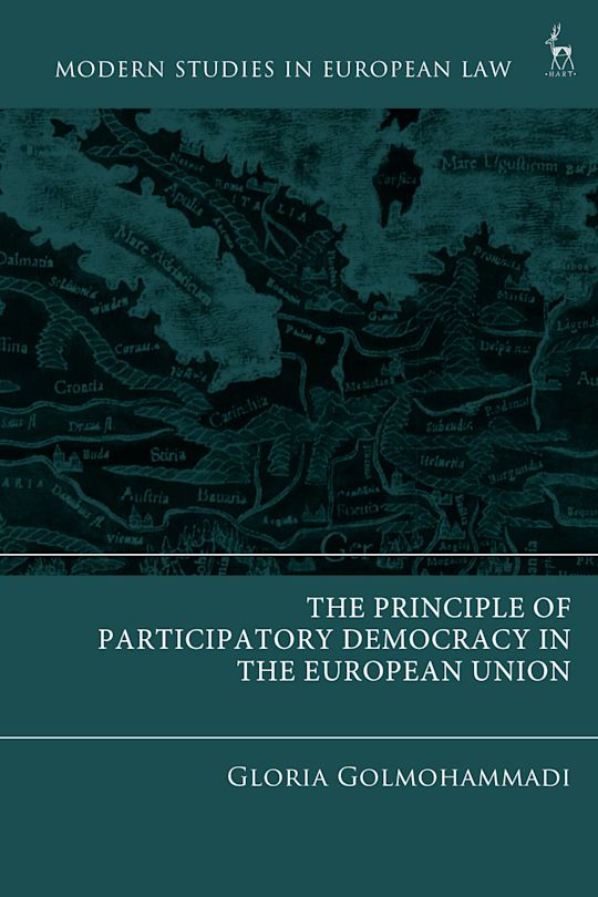 The Principle of Participatory Democracy in the European Union cover