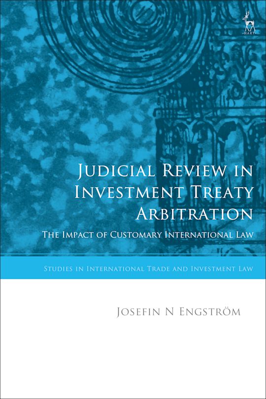 Judicial Review in Investment Treaty Arbitration cover