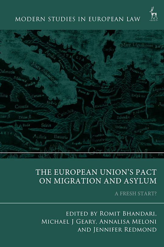 The European Union's Pact on Migration and Asylum cover