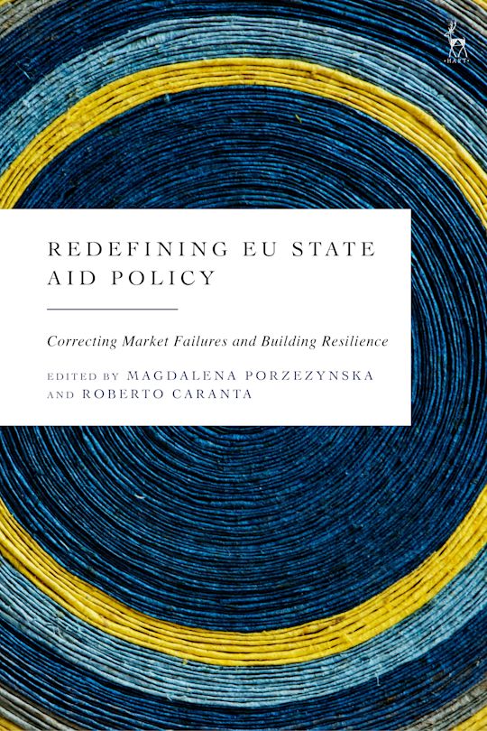Redefining EU State Aid Policy cover