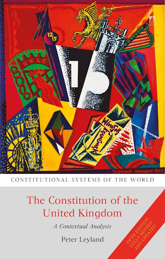 The Constitution of the United Kingdom cover