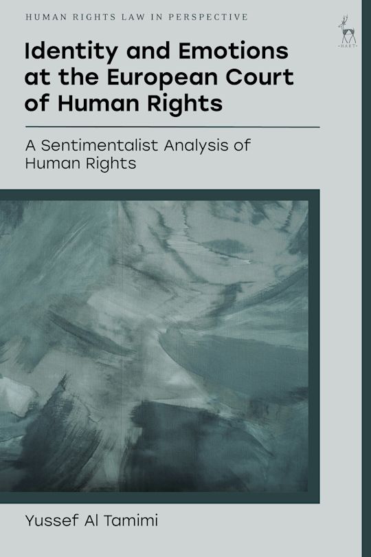 Identity and Emotions at the European Court of Human Rights cover