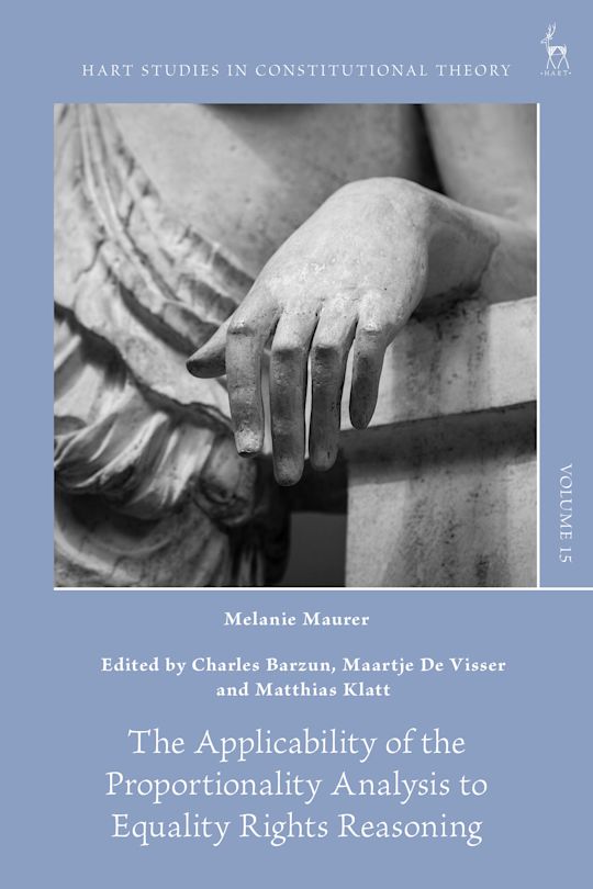 The Applicability of the Proportionality Analysis to Equality Rights Reasoning cover