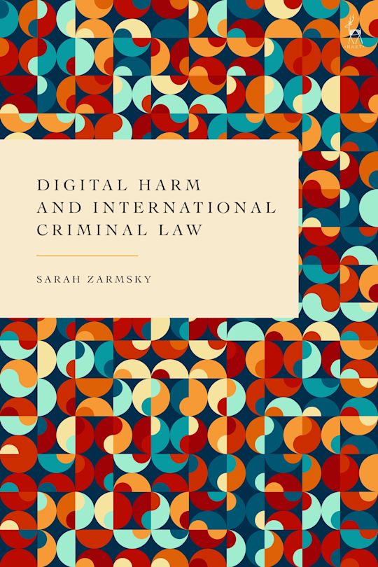 Digital Harm and International Criminal Law cover