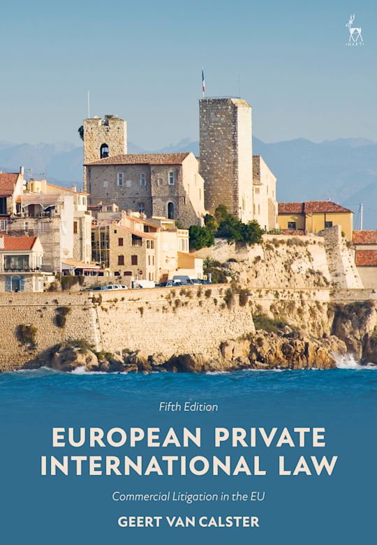 European Private International Law cover