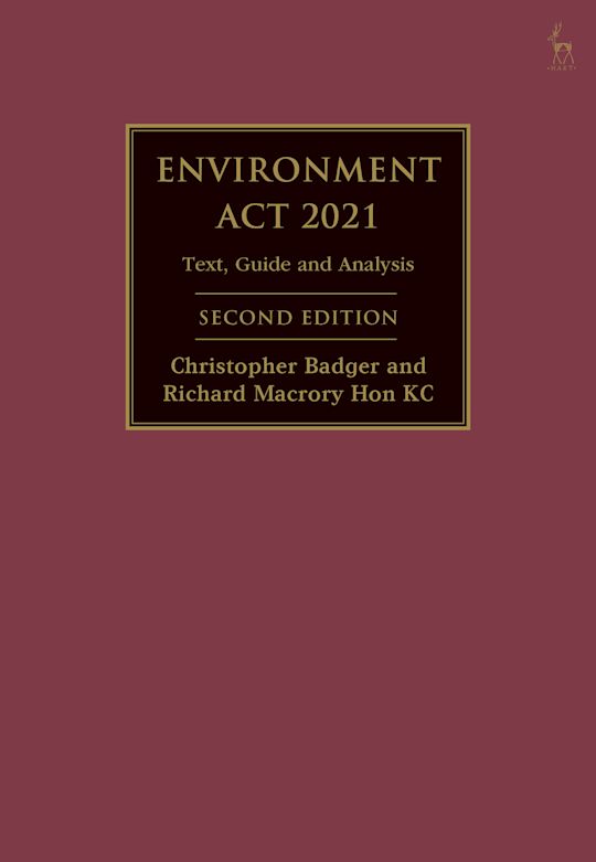 Environment Act 2021 cover