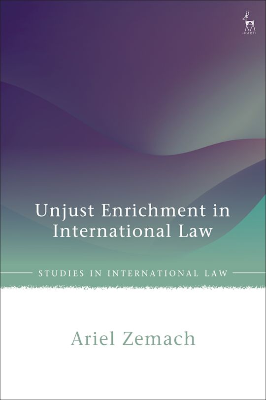 Unjust Enrichment in International Law cover
