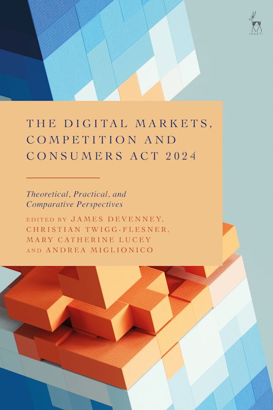 The Digital Markets, Competition and Consumers Act 2024 cover