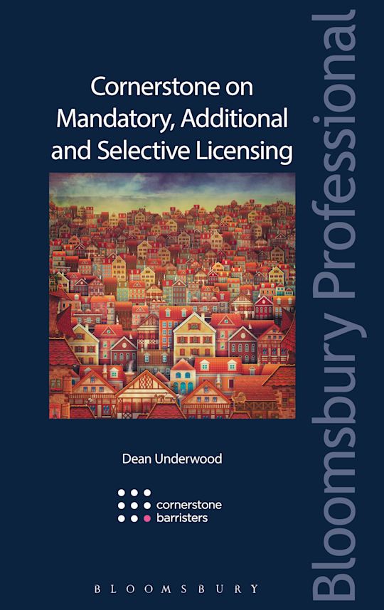 Cornerstone on Mandatory, Additional and Selective Licensing cover