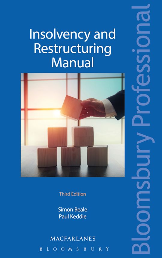 Insolvency and Restructuring Manual cover