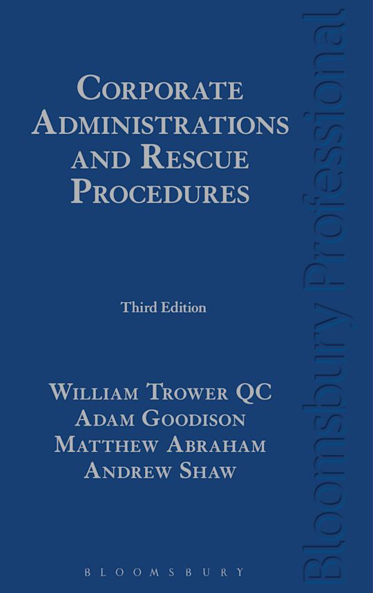 Corporate Administrations and Rescue Procedures cover