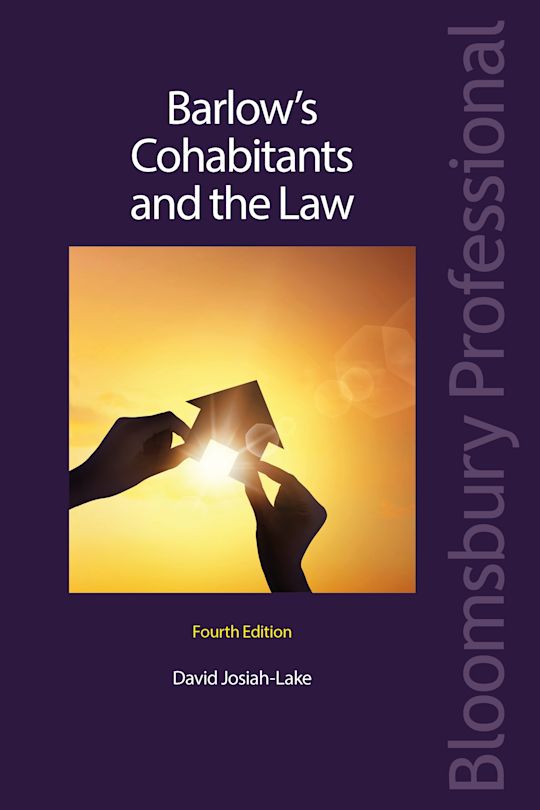 Barlow’s Cohabitants and the Law cover