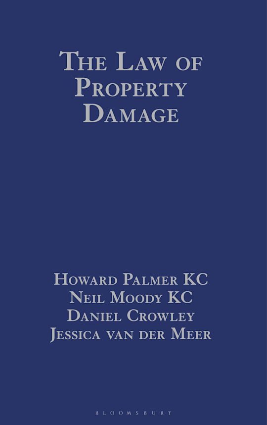 The Law of Property Damage cover