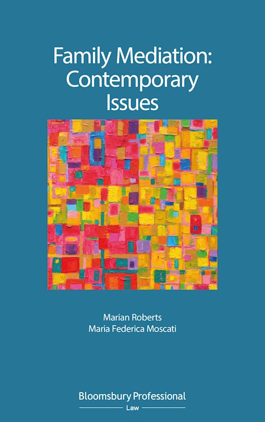 Family Mediation: Contemporary Issues cover