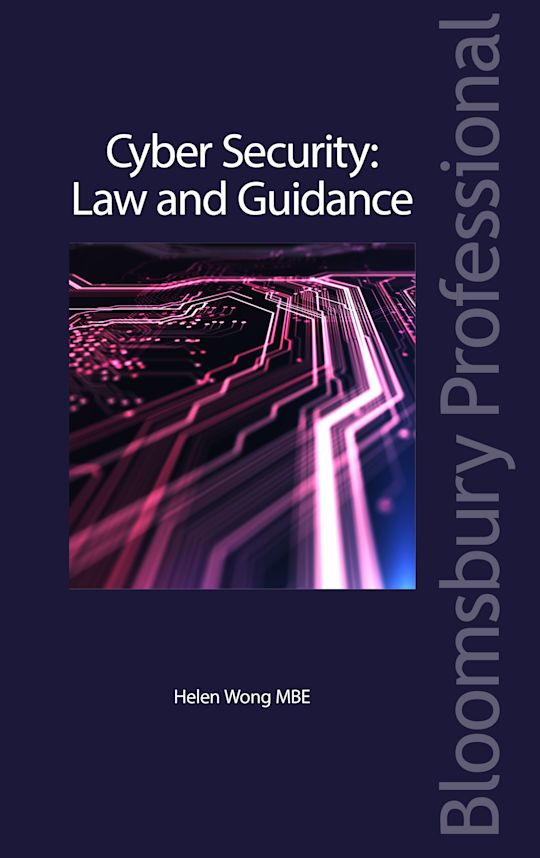 Cyber Security: Law and Guidance cover