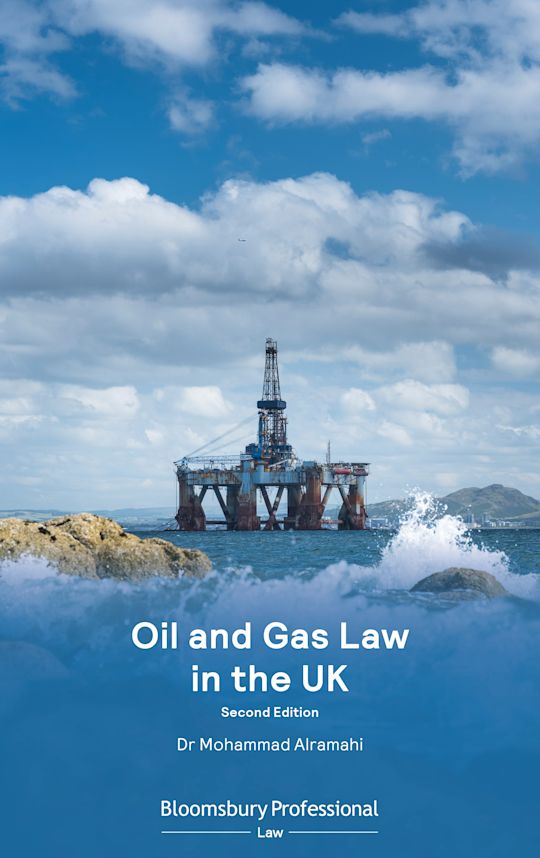 Oil and Gas Law in the UK cover