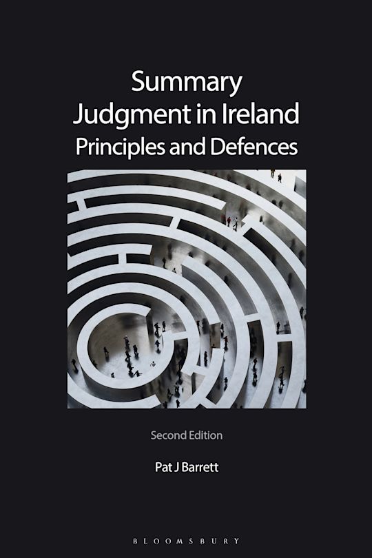 Summary Judgment in Ireland: Principles and Defences cover