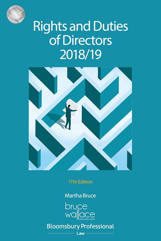 Rights and Duties of Directors 2018/19 cover