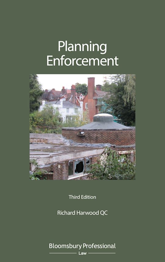 Planning Enforcement cover