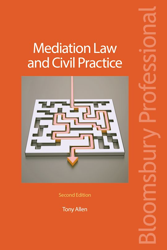 Mediation Law and Civil Practice cover
