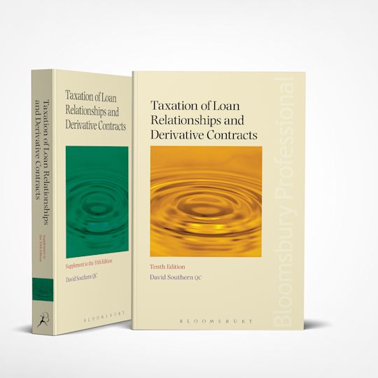 Taxation of Loan Relationships and Derivative Contracts Pack cover