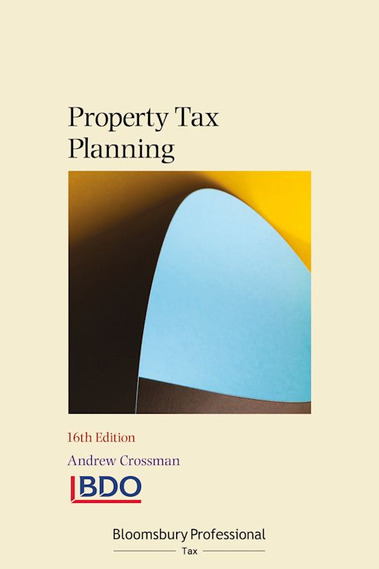 Property Tax Planning cover