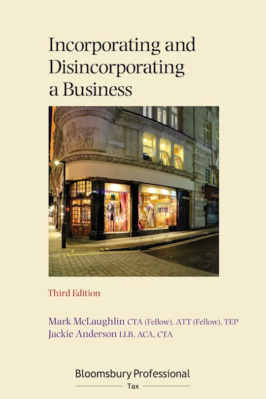 Incorporating and Disincorporating a Business cover
