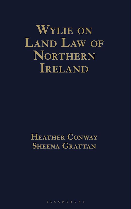 Wylie on Land Law of Northern Ireland cover