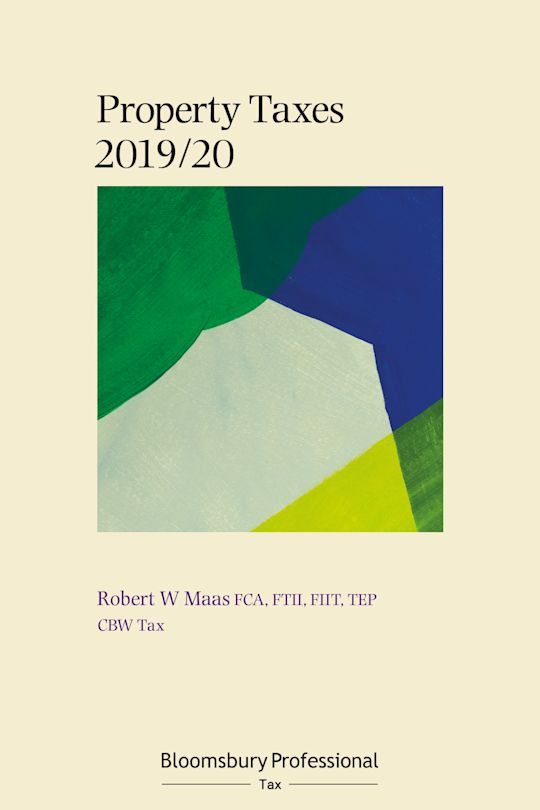 Property Taxes 2019/20 cover