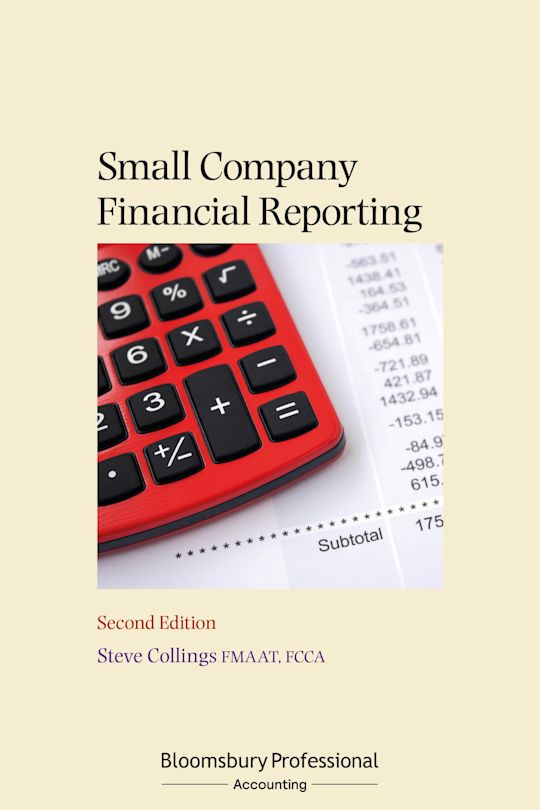 Small Company Financial Reporting cover