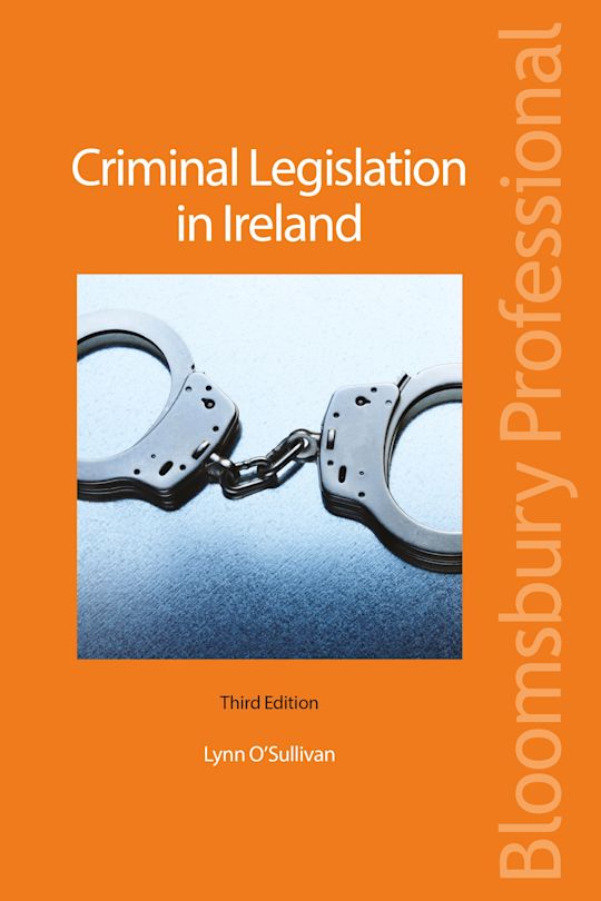 Criminal Legislation in Ireland cover