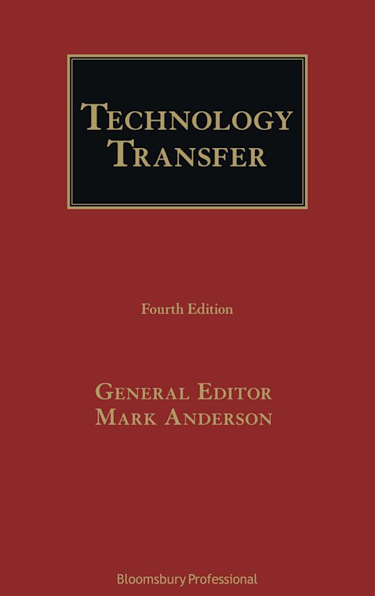 Technology Transfer cover