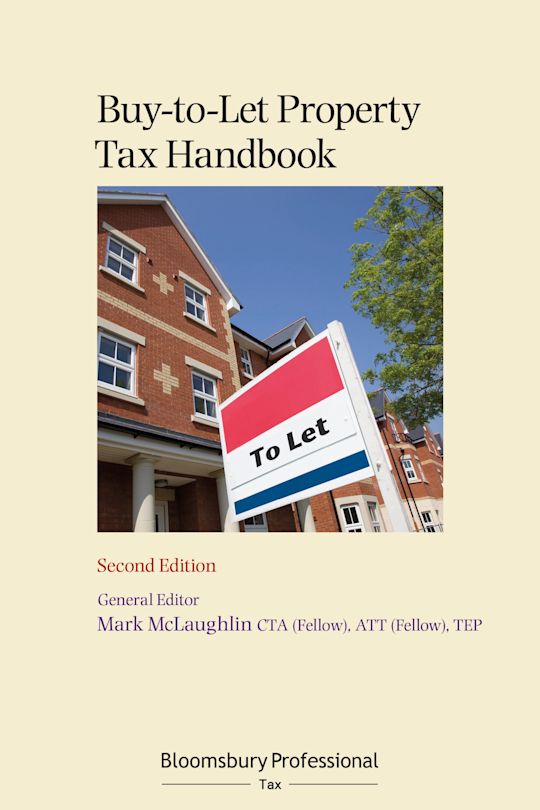 Buy-to-Let Property Tax Handbook cover
