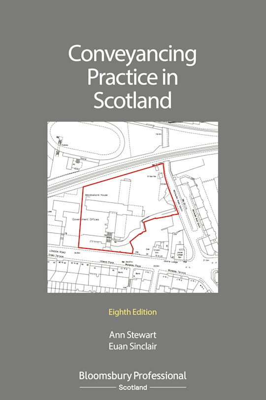 Conveyancing Practice in Scotland cover