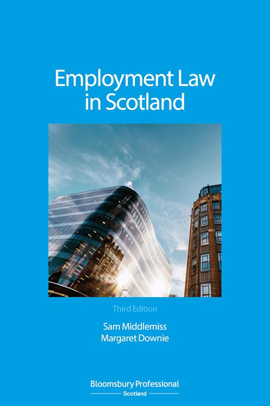 Employment Law in Scotland cover