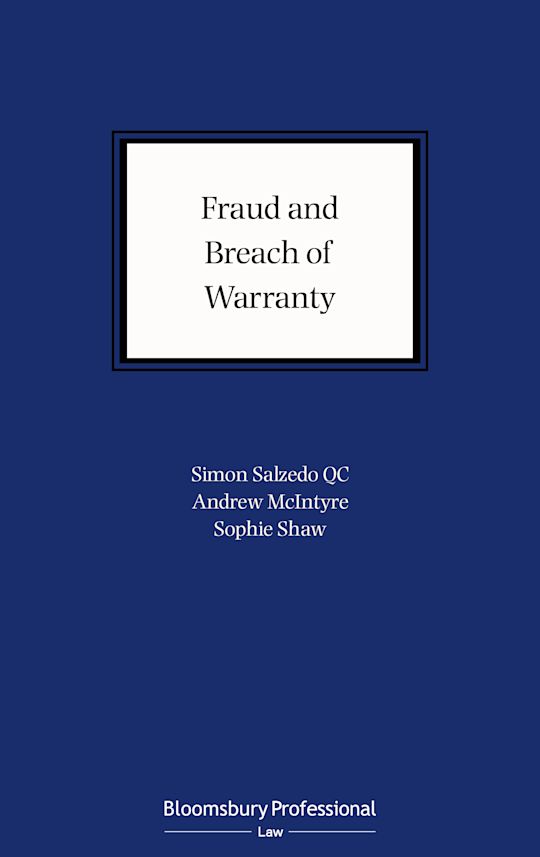 Fraud and Breach of Warranty cover