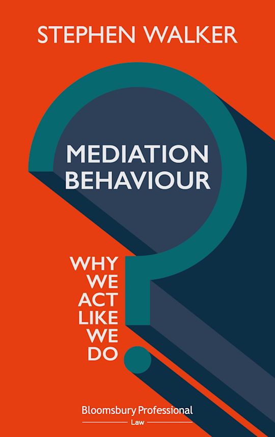 Mediation Behaviour cover