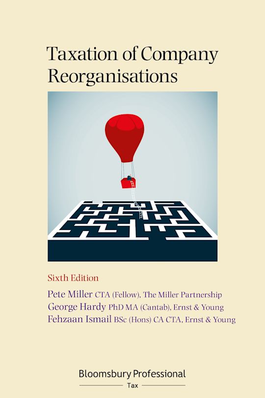 Taxation of Company Reorganisations cover